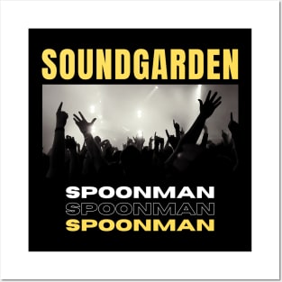 Soundgarden // Spoonman Posters and Art